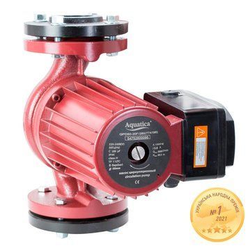Насос циркуляційний фланцевий 1.3 кВт, Hmax 20.3 м, Qmax 300 л/хв, DN50, 280 мм + відповідні фланці 774198 фото